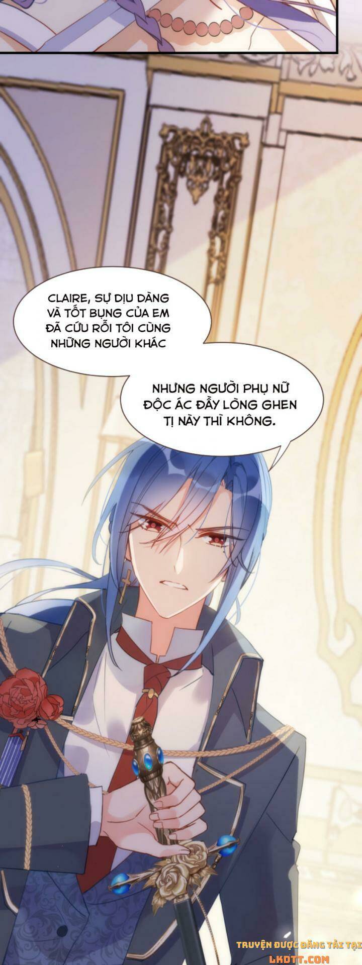 tình địch quái gở lại tăng thêm rồi chapter 1 5