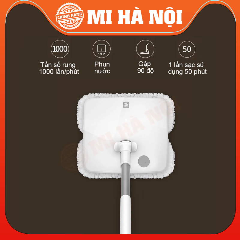 Máy lau nhà không dây XIAOMI SWDK D260 thông minh