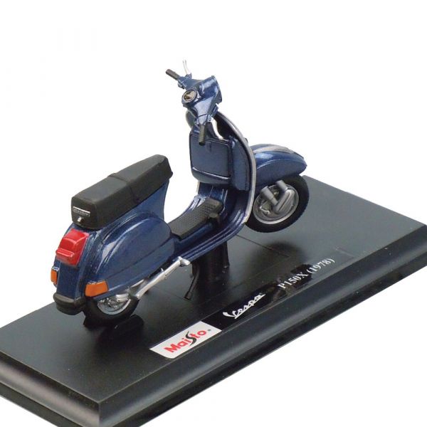 Đồ chơi mô hình MAISTO xe Vespa P150X (1978) tỉ lệ 1:18 04272/MT39540