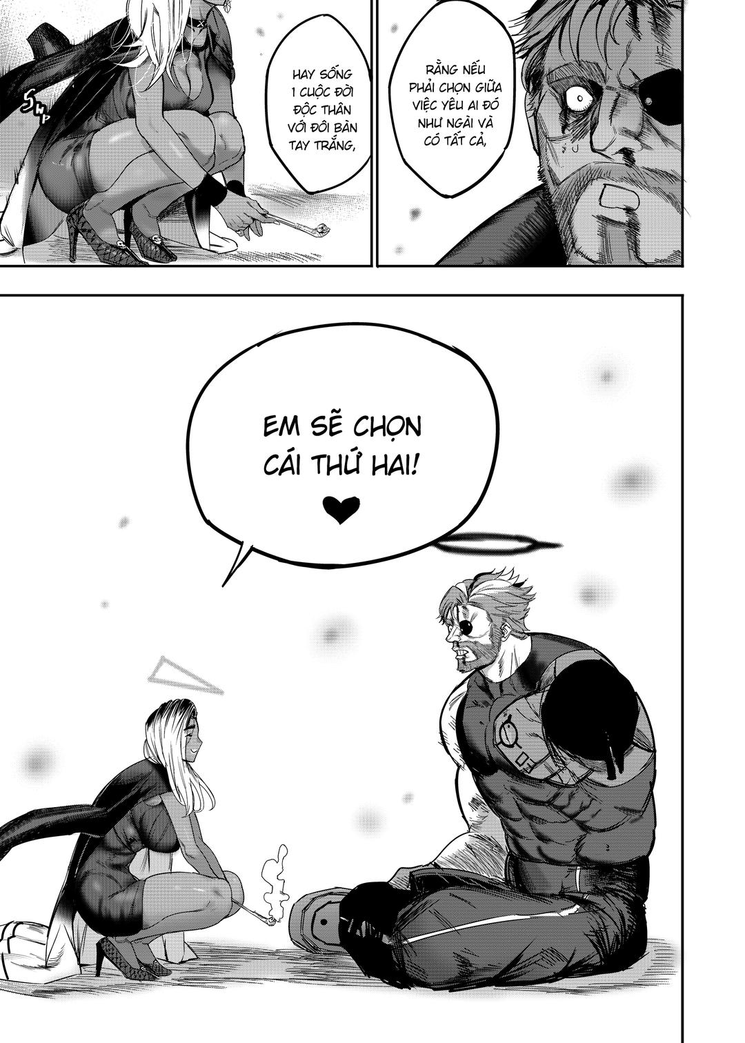 tôi bán thân xác cho một vị thần chapter 1.2 19