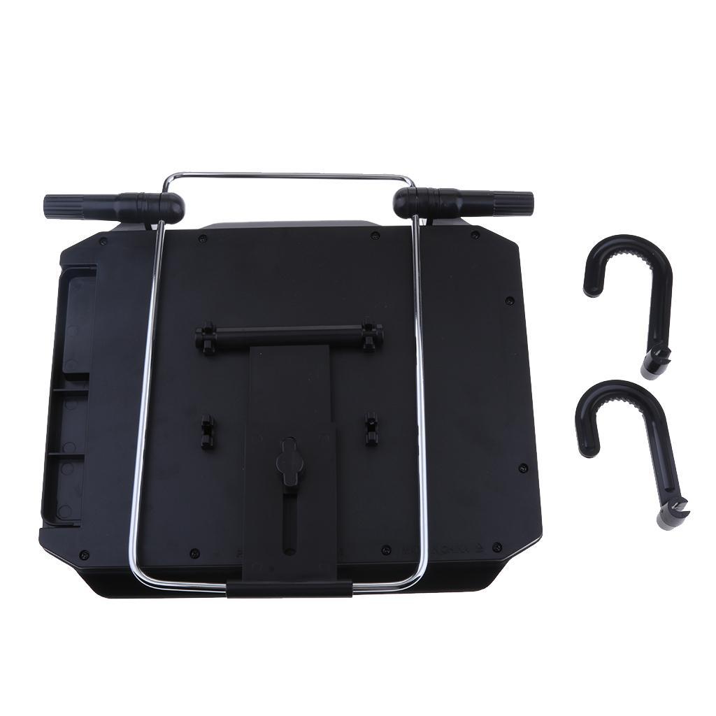 Folding Car Back   Drink Food Cup Tray Rack Holder Stand Desk