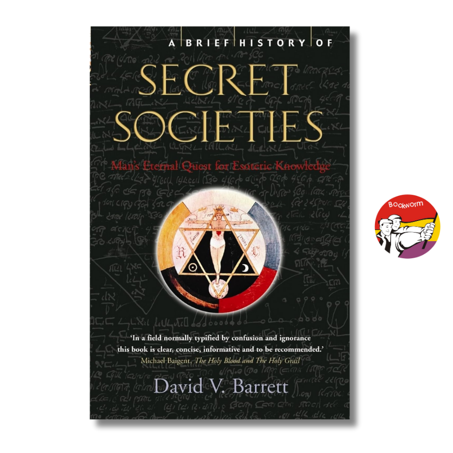 Sách - A Brief History of Secret Societies by David V. Barrett | History Nonfiction / Ngoại văn