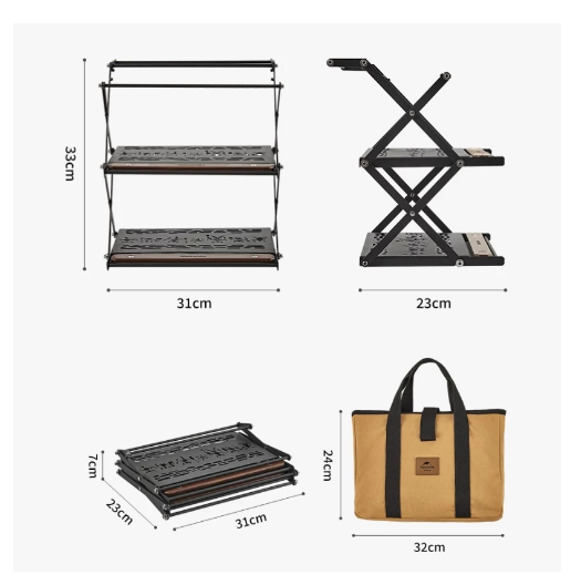Kệ gấp để bàn đa năng dành cho NatureHike CNH22JU004