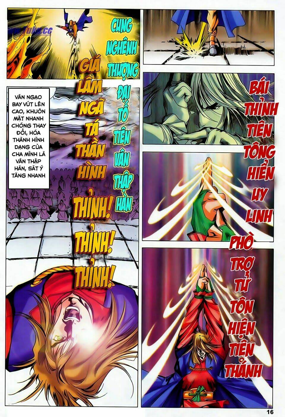 lục đạo thiên thư chapter 37 16