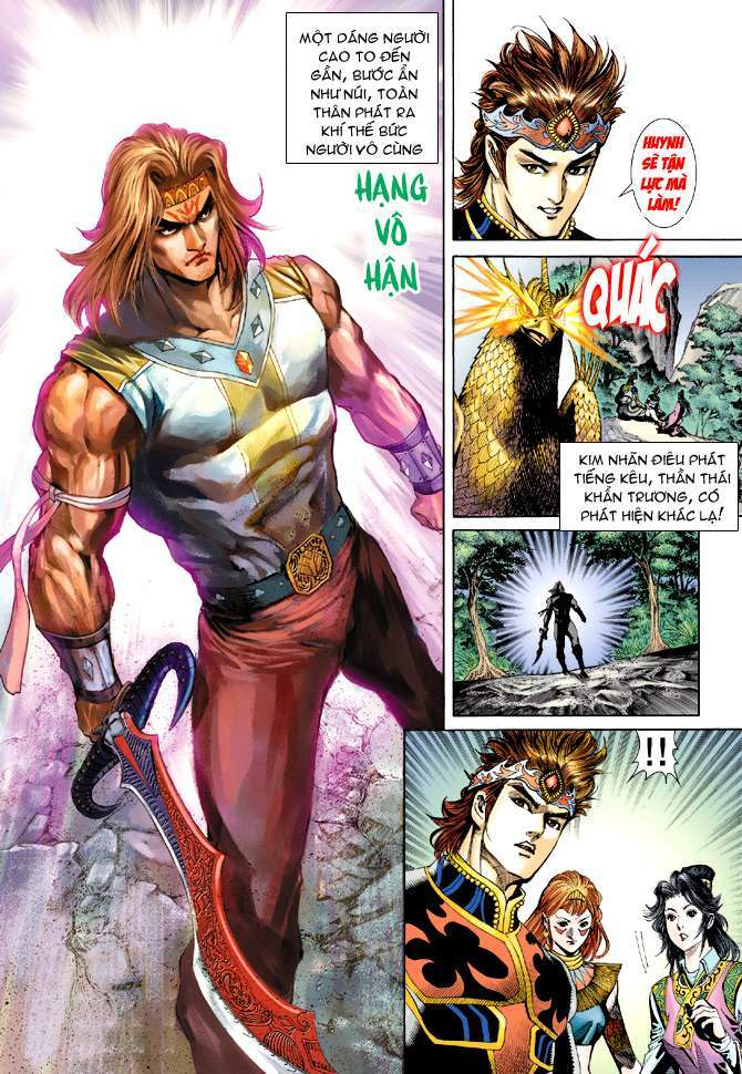 thiên tử truyền kỳ 5 - như lai thần chưởng chapter 189 19