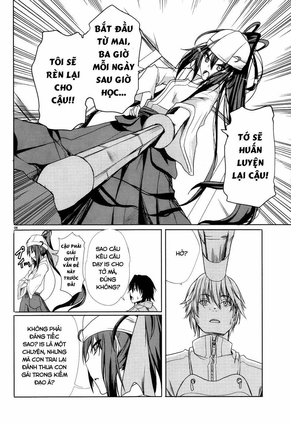 infinite stratos chapter 2 7