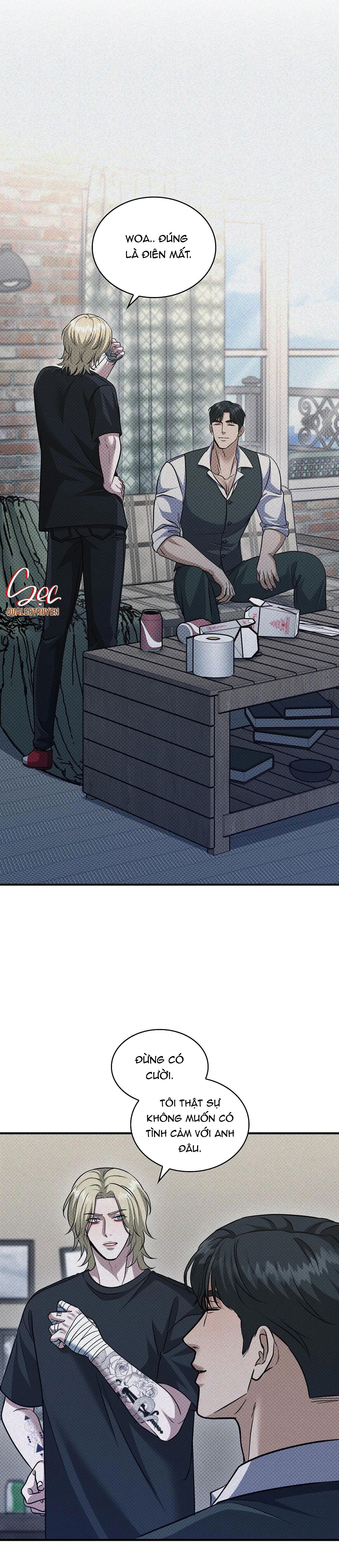 (abo) nỗi u sầu của manhattan chapter 17 20