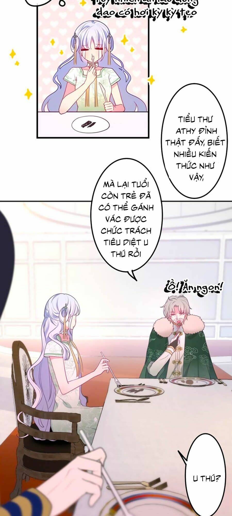 độ ấm quái vật kiệm lời chapter 3.1 31