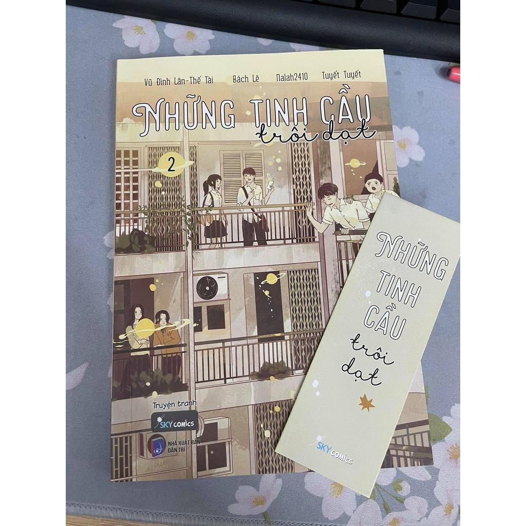 Sách Những Tinh Cầu Trôi Dạt – Tập 2 - Bản Quyền