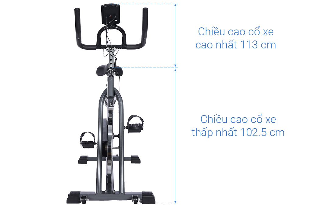 Xe đạp thể dục cao cấp Airbike Sports MK330 - Hàng chính hãng