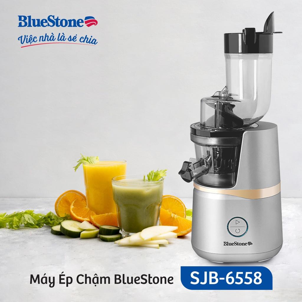 Máy Ép Chậm BlueStone SJB-6558,Ép Kiệt Bã Rau Củ Quả, Thiết Kế Gọn Dễ Dàng Lắp Đặt Vệ Sinh, Hàng Chính Hãng