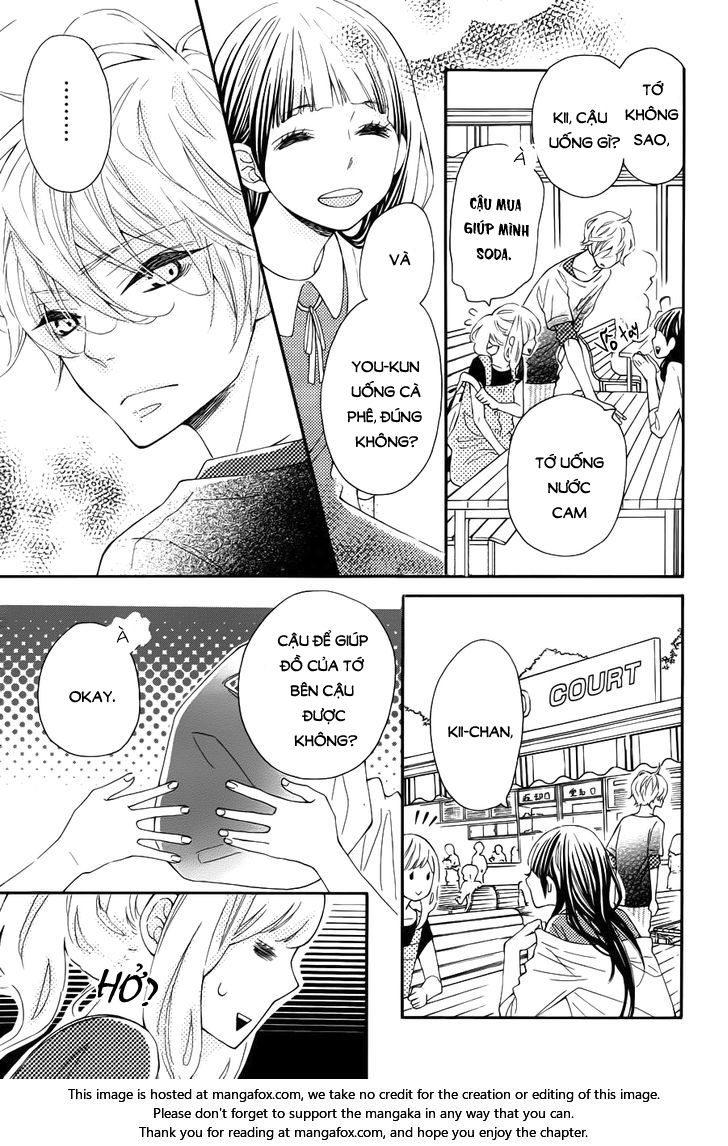 koisuru harinezumi chapter 15 20