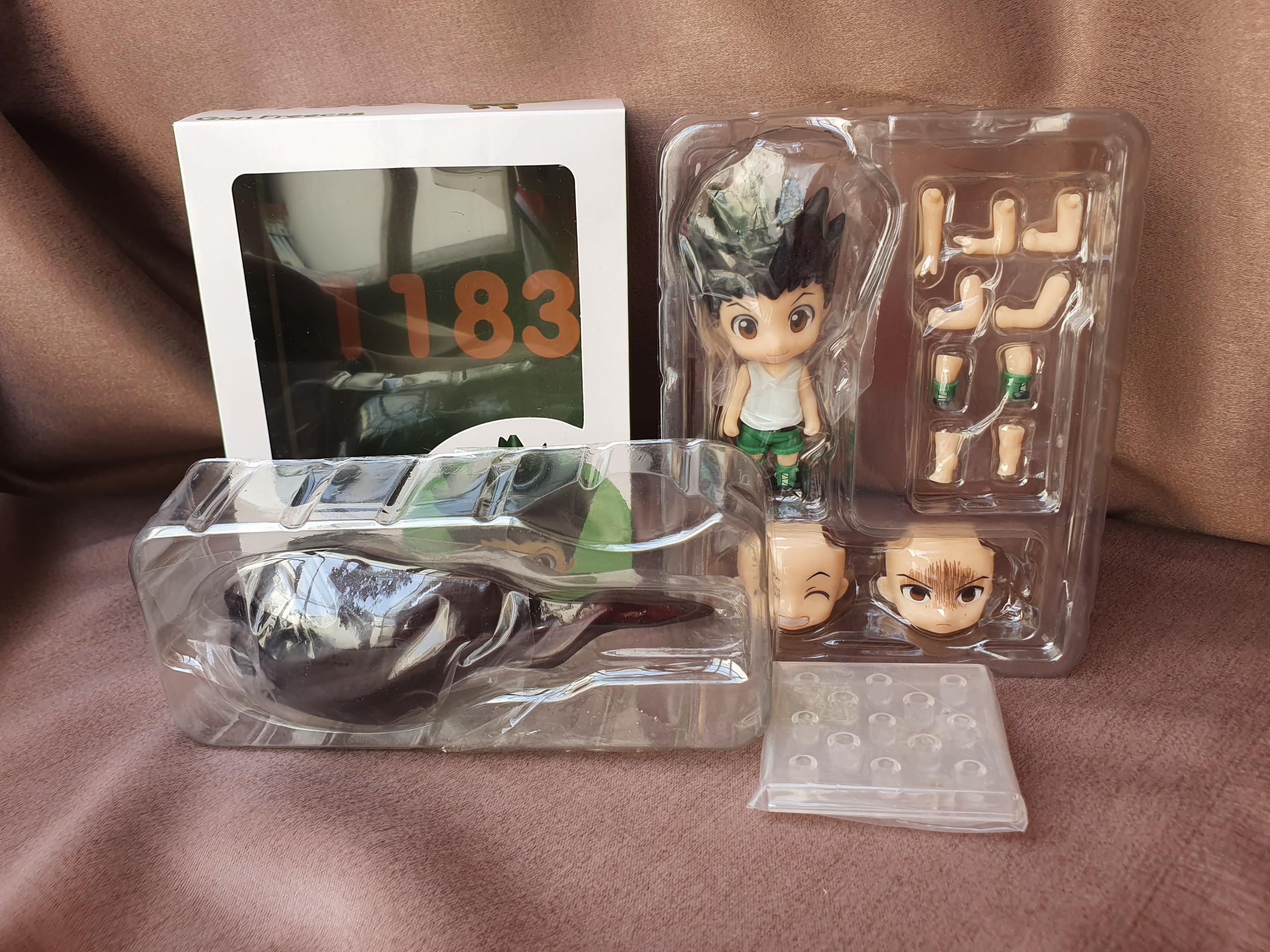 Mô Hình Nendoroid 1183 Gon Freecss - HUNTER X HUNTER