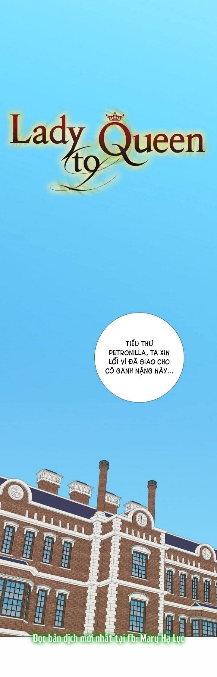 từ tiểu thư thành hoàng hậu - lady to queen chapter 46.1 15