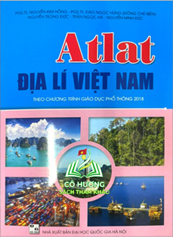 Sách - Atlat Địa Lí Việt Nam - NXB Giáo dục Việt Nam