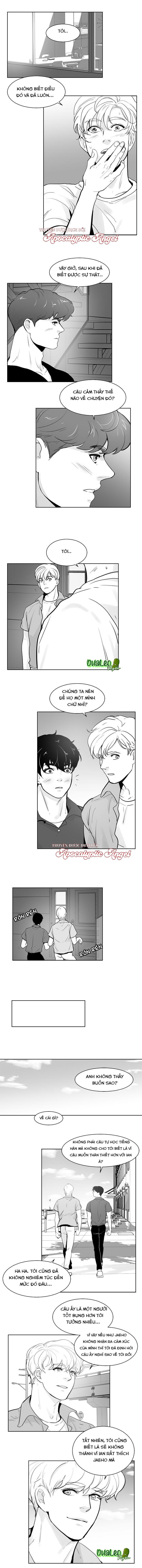 [har] đụng là nóng mà chạm là chạy chapter 17 4