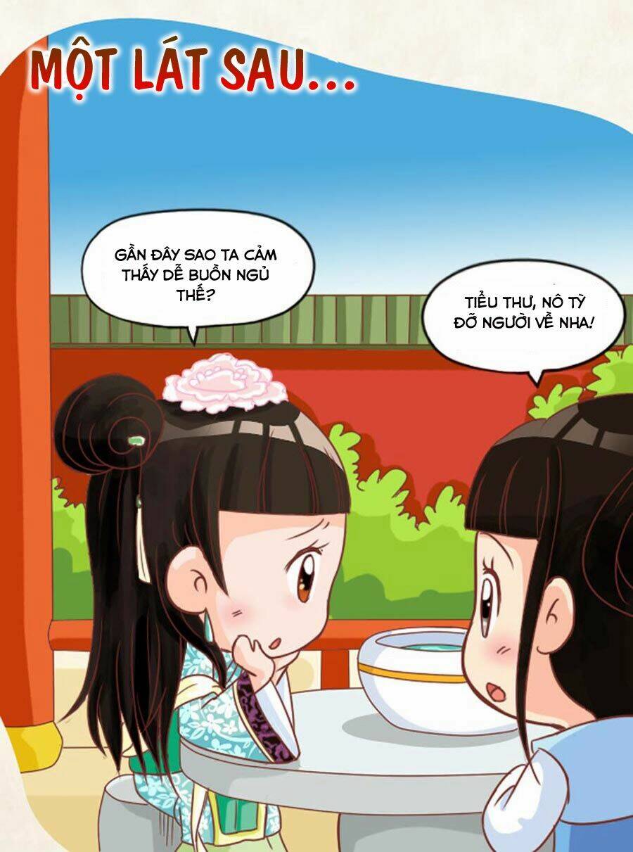 chân hoàn truyện chapter 13.2 11