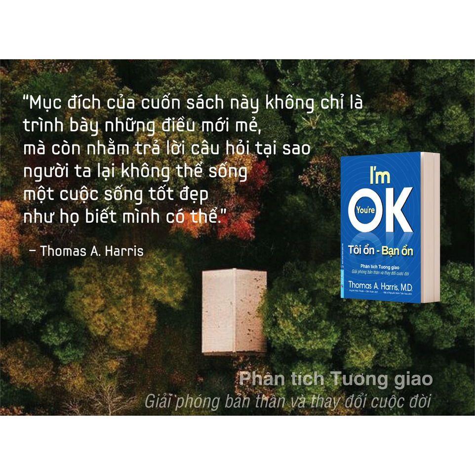 Combo I'm OK You're OK Tôi ổn Bạn ổn + Chủ Nghĩa Khắc Kỷ (Từ Tự Chủ Đến Bình An) - Bản Quyền