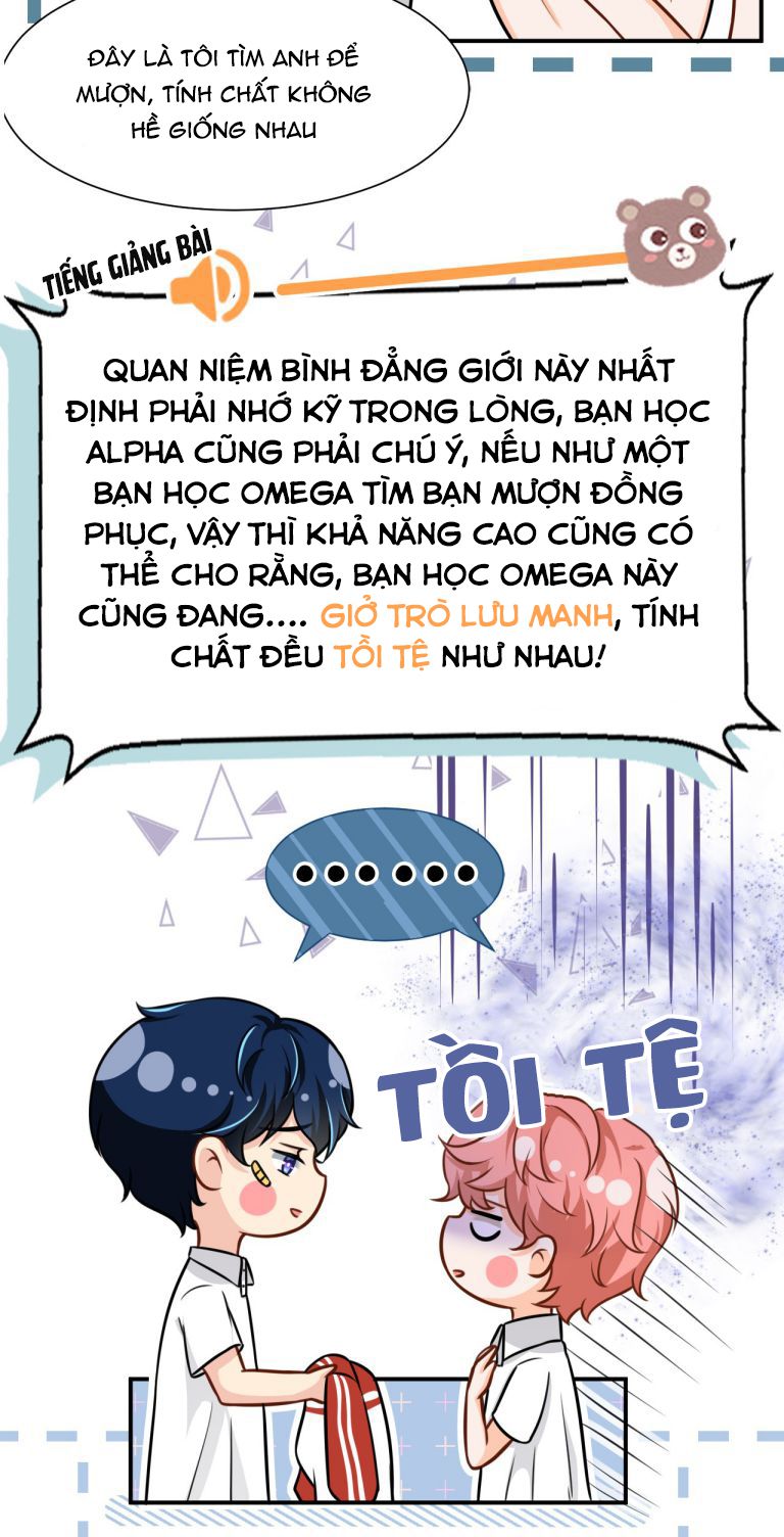 tín tức tố nói chúng ta không thể chapter 10 19