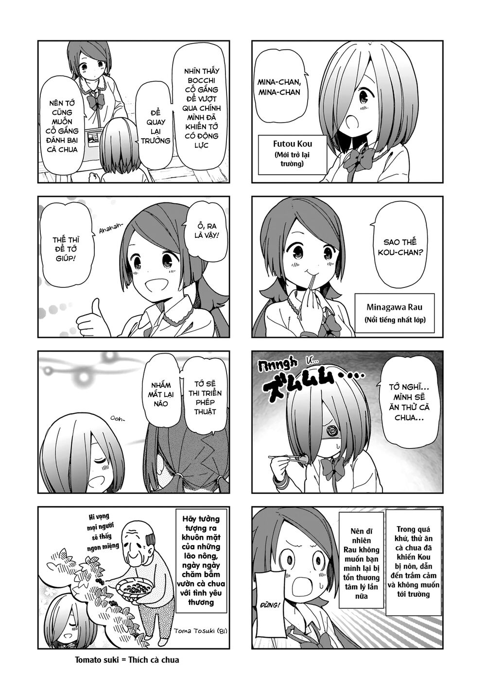 bocchi đi kiếm bạn chapter 74 2