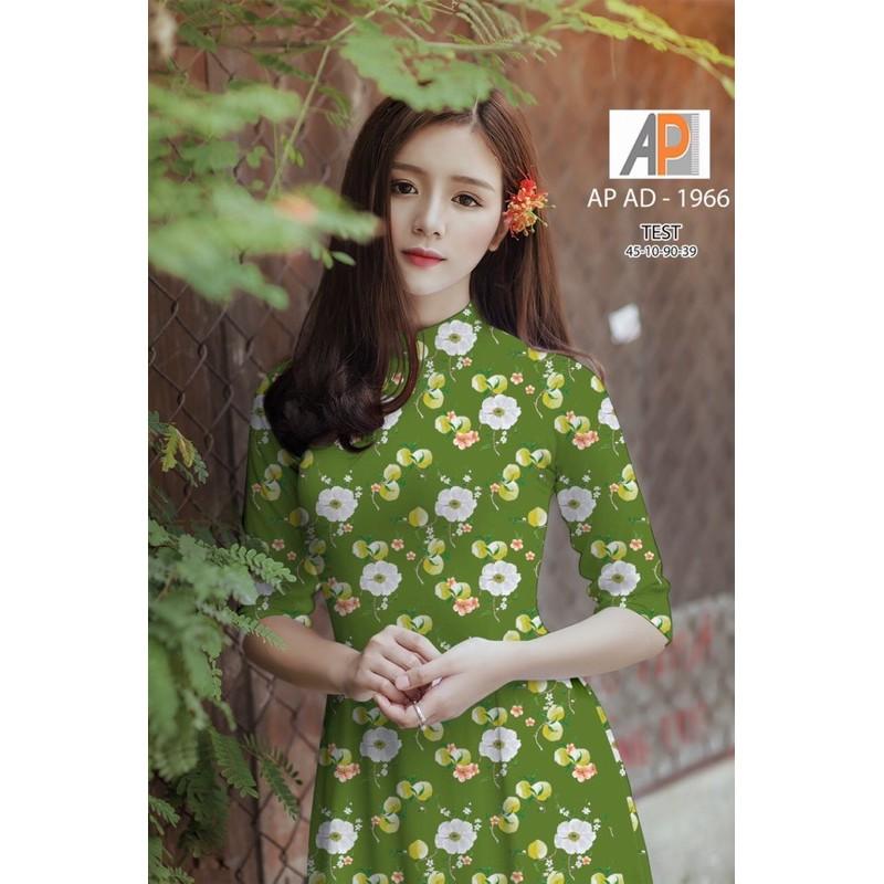 Vải áo dài bông đều