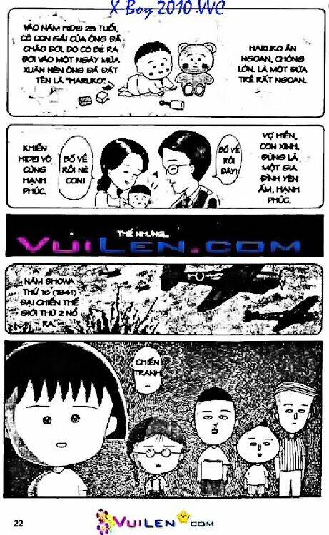 nhóc maruko chapter 13 22