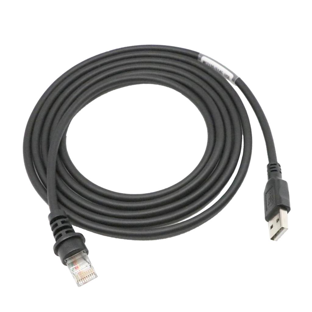 Cáp USB 6.6ft Cho Máy Quét Mã Vạch Honeywell Metrologi MS9540 MS9544 MS9535