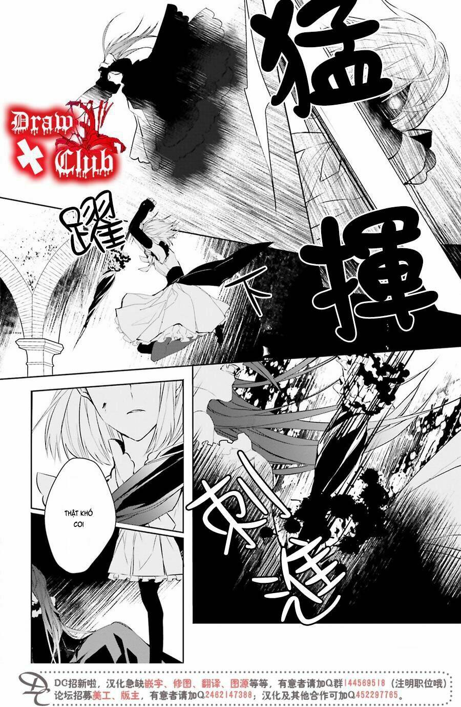 đẫm máu đức mẹ chapter 36 37