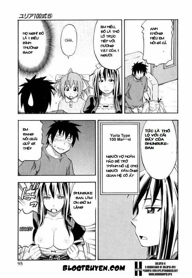yuria 100 shiki chapter 37 14
