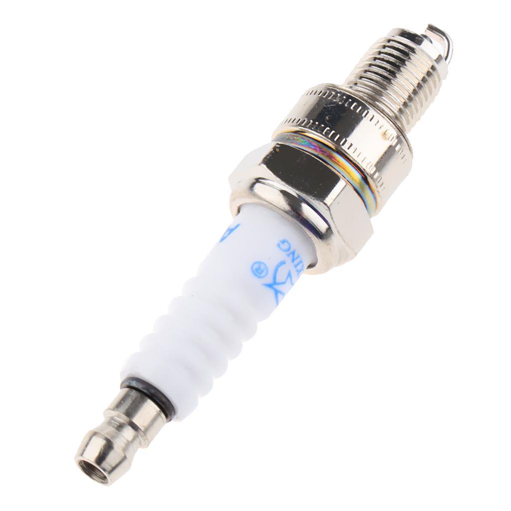 A7TC 6mm Thread Ignition  Spark Plug for 50cc-110cc Motorcycle 1pc