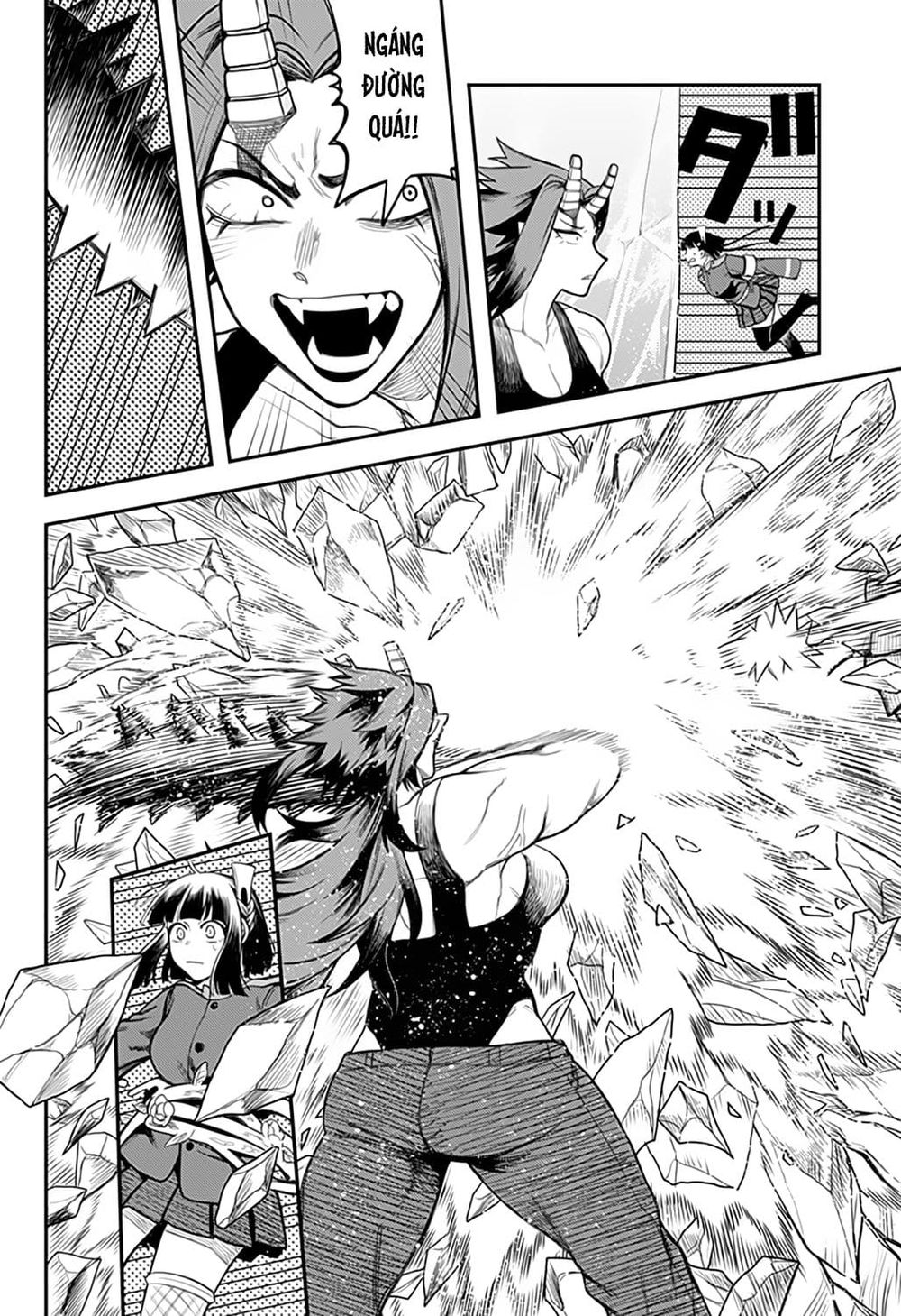 lòng từ bi của thần chapter 45 4