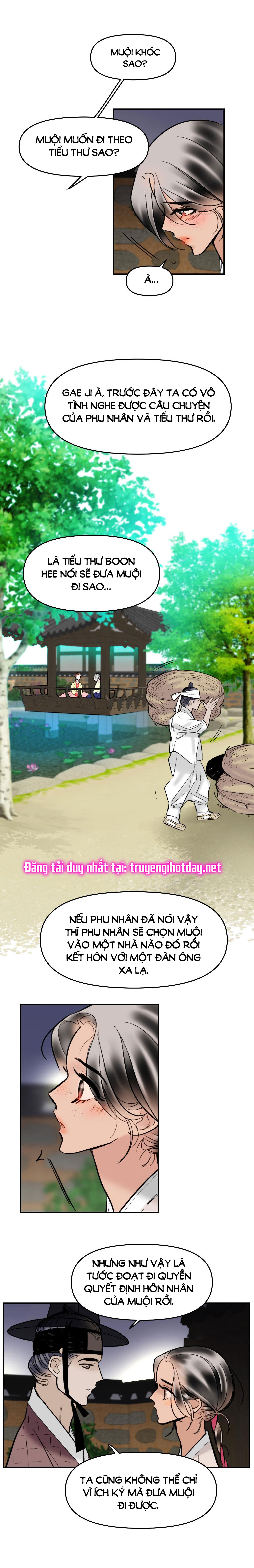 Khẽ Nhắm Đôi Mắt Hồ Ly chapter 2.1 - Trang 11