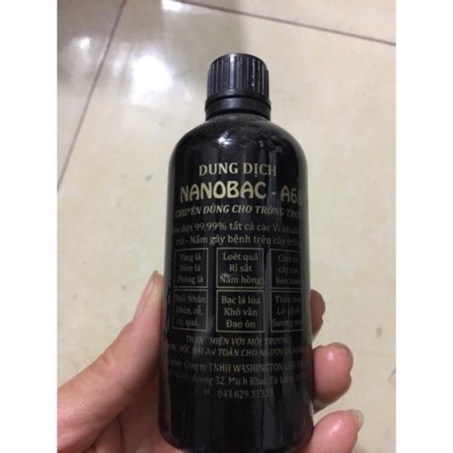 Dung dịch Nano Bạc phòng và trị bệnh hiệu quả trên cây trồng