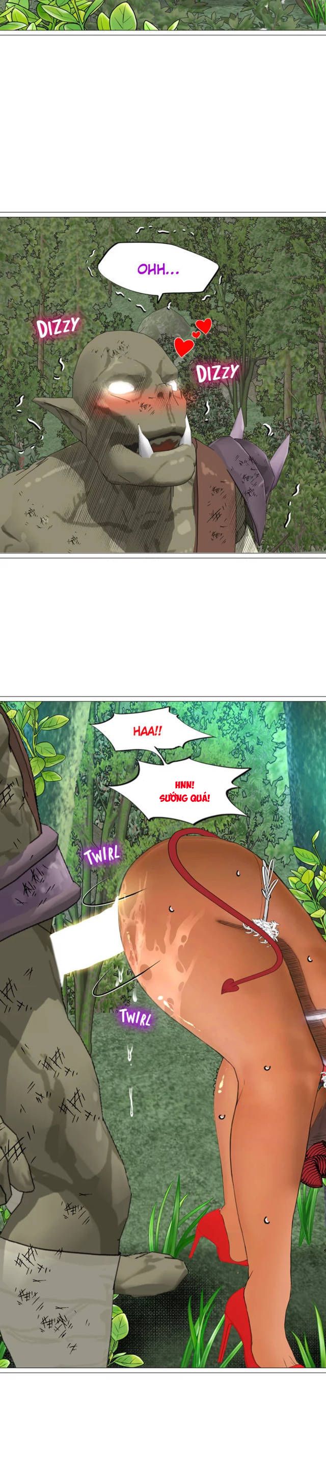 nữ hoàng dark elf và bầy tôi orc chapter 17 17