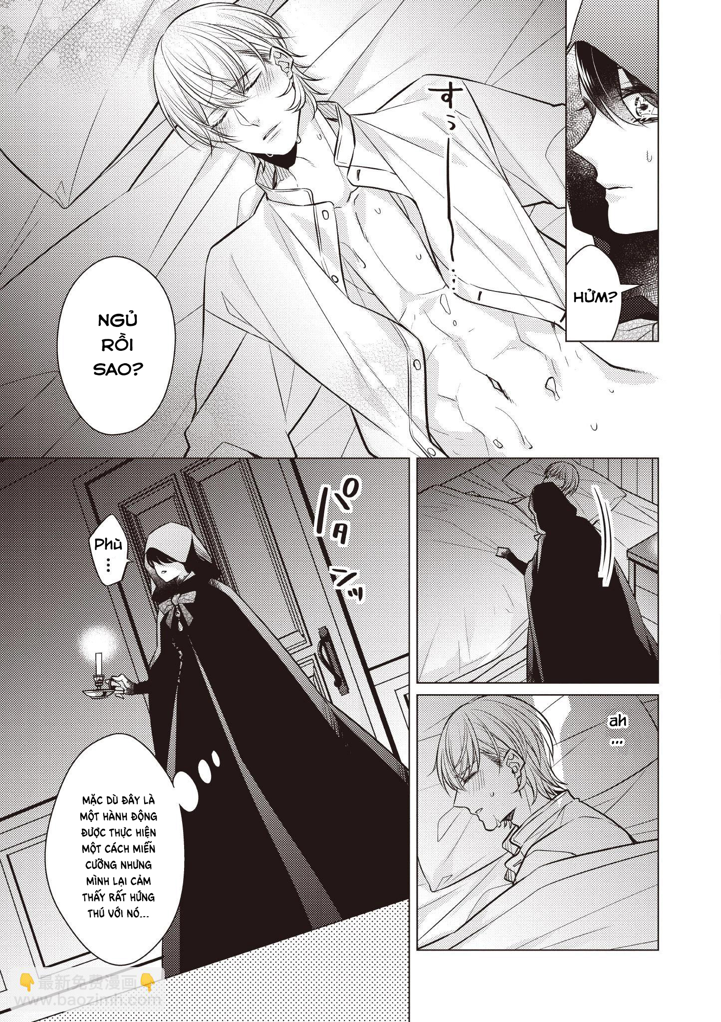 ghi chép hầu hạ ở dị giới chapter 2.2 10