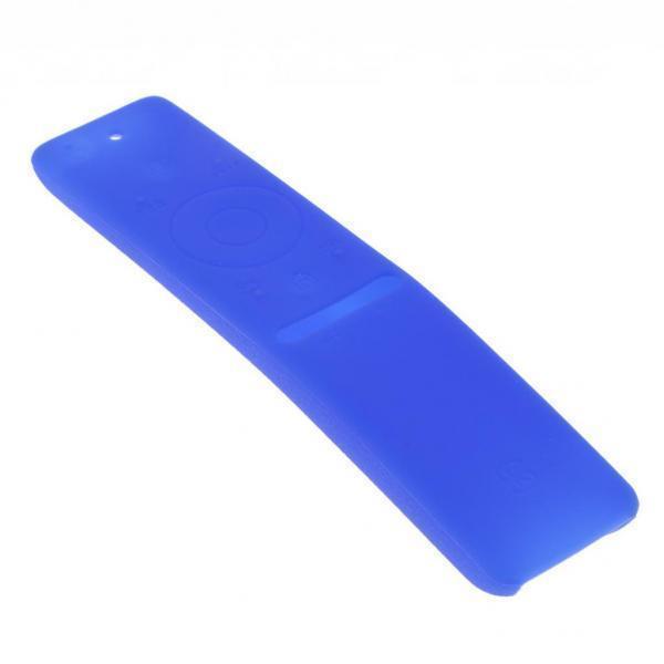 2X Silicone Case For   Voice Version Remote Control blue