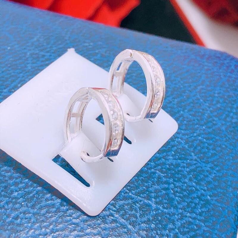 BÔNG TAI KHUYÊN VÒNG TRÒN NHẪN NHỎ XINH