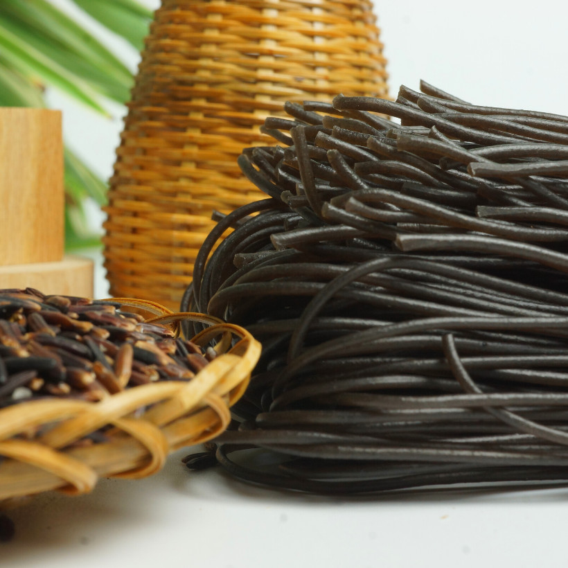 Bún gạo lứt ăn kiêng GUfoods - Dai ngon, Kết hợp đa dạng món, Eat clean, Thực dưỡng, Thuần chay