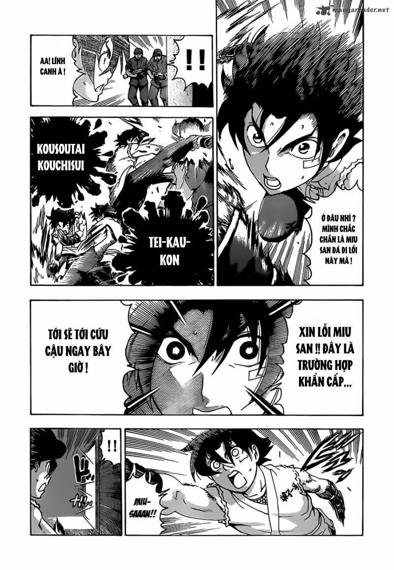 history's strongest disciple kenichi chapter 457 8