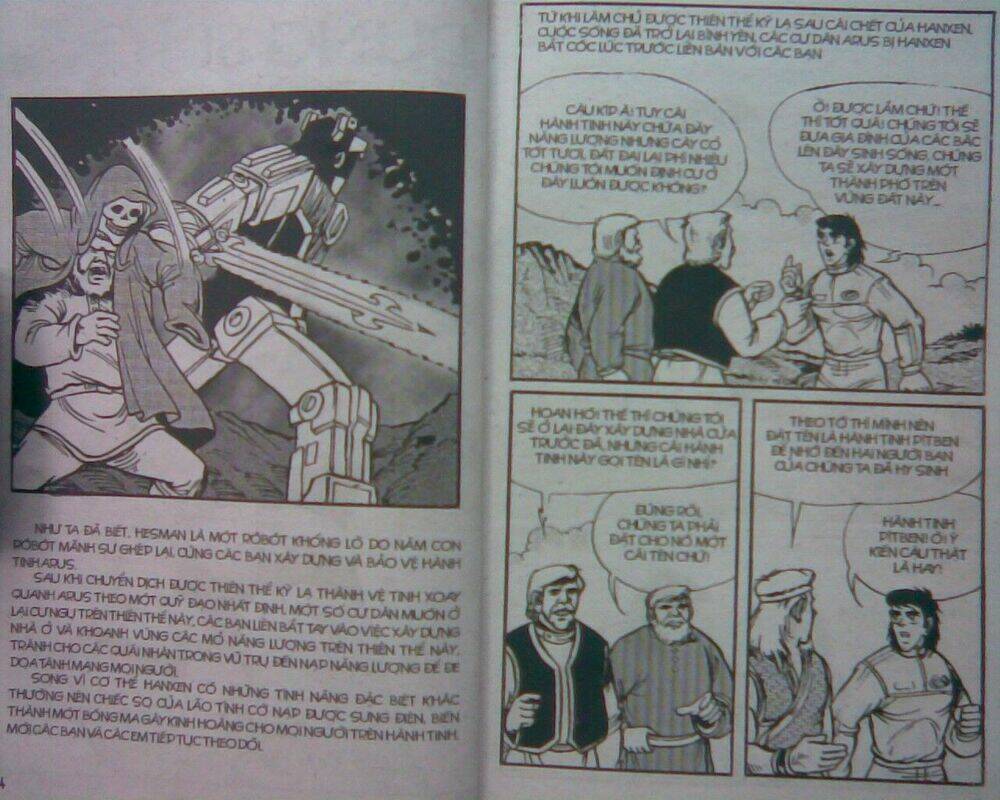 dũng sĩ hesman chapter 43 1