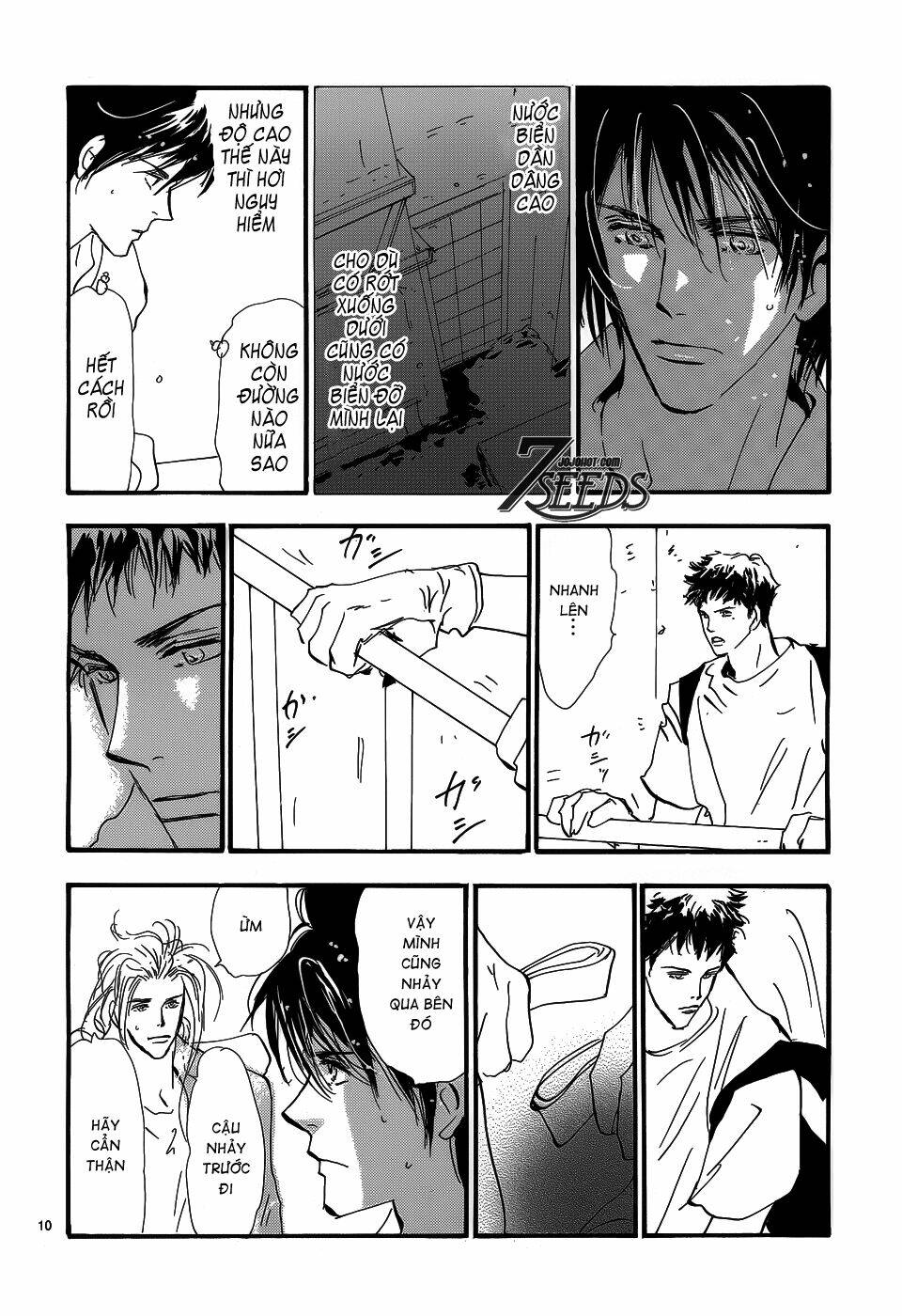 7 mầm sống chapter 154 10