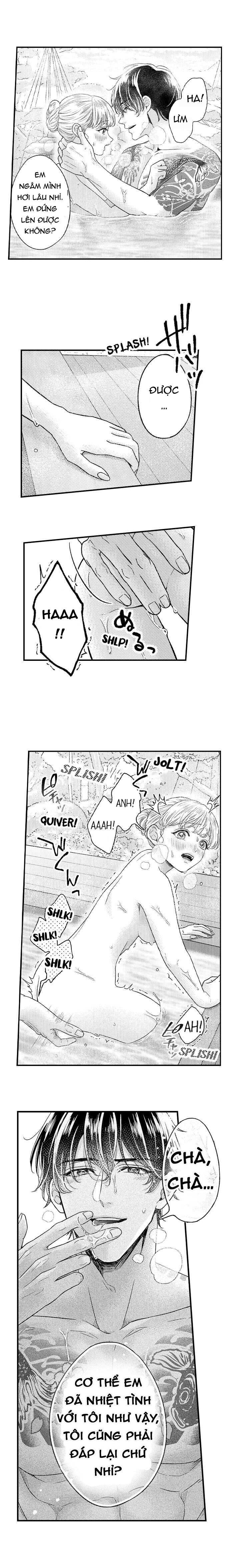 dâng hiến trinh tiết cho chàng yakuza chapter 23.1 4