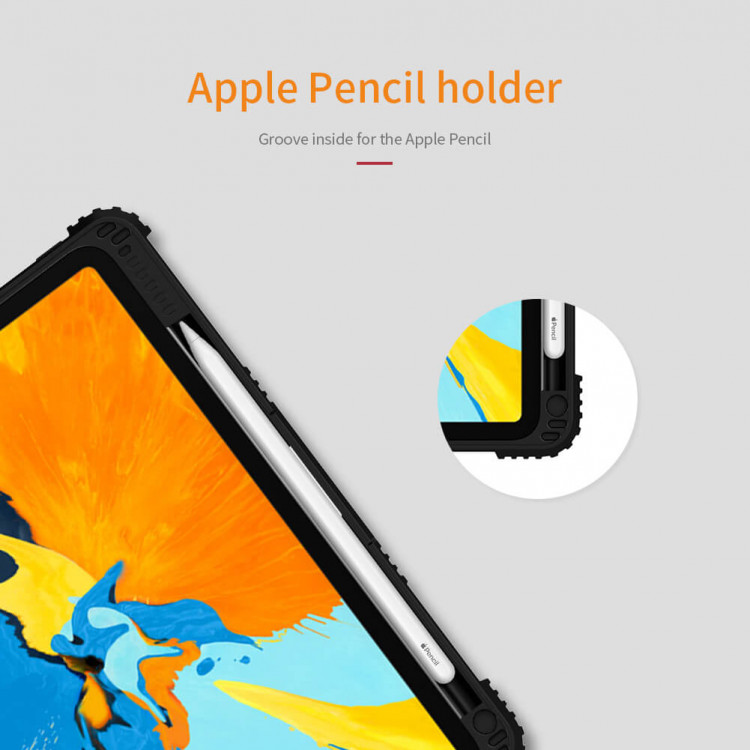 Nillkin Bumper Leather cover case for Apple iPad Pro 11 (2018)