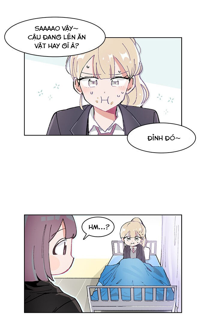 tôi chỉ muốn đánh mỗi cậu thôi chapter 8 38