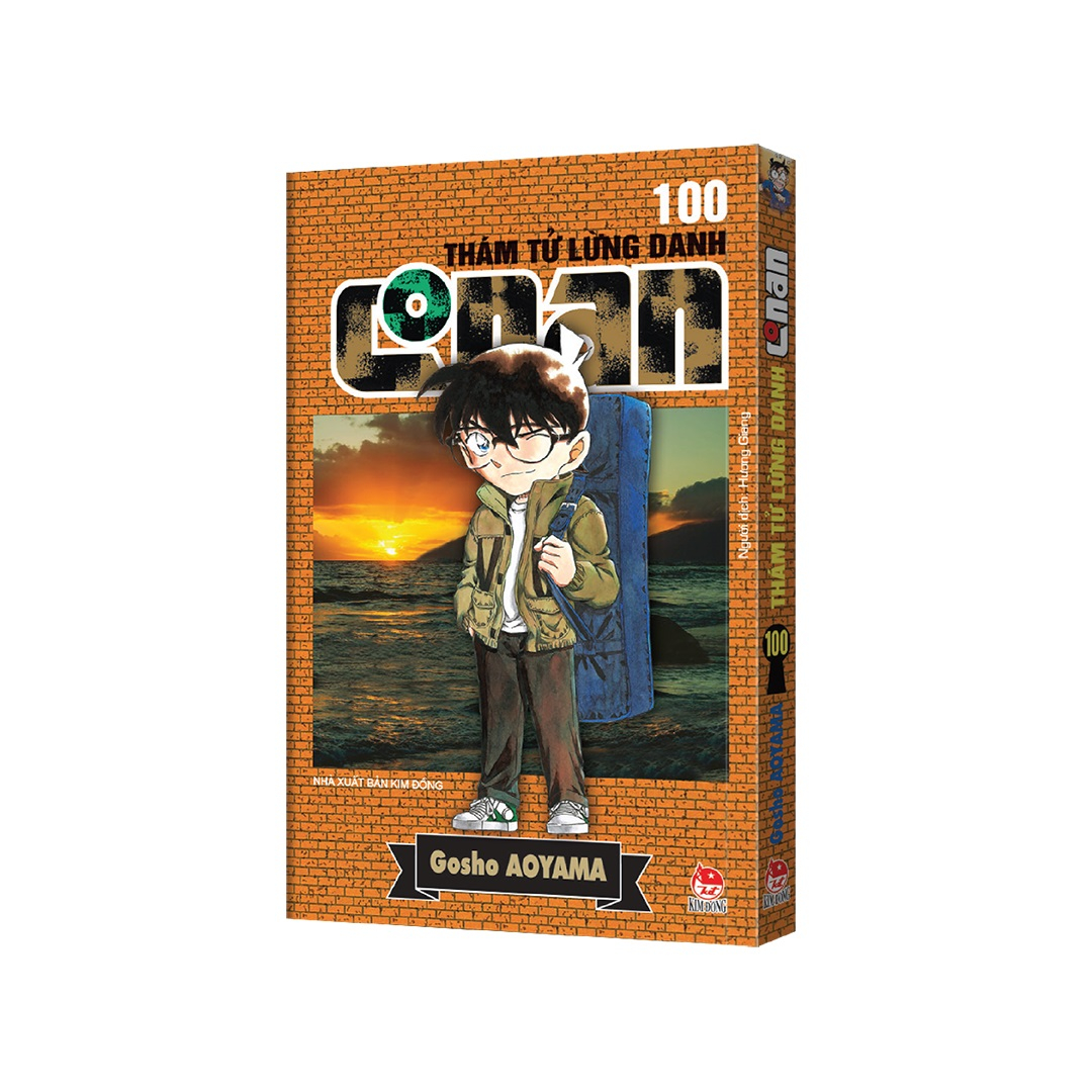 Thám Tử Lừng Danh Conan - Tập 100