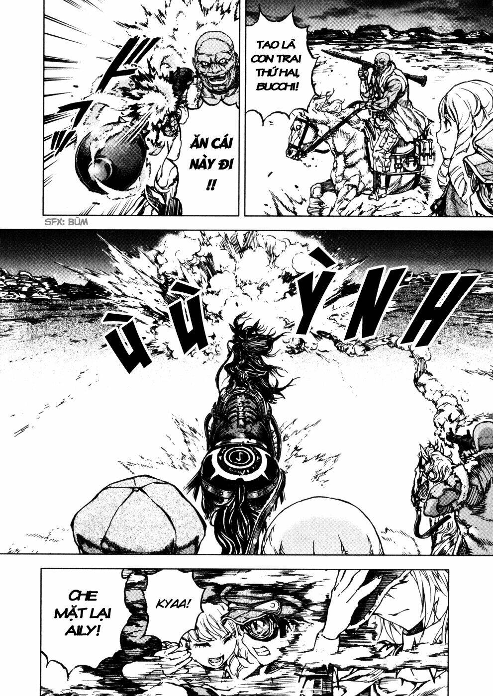 kiba no tabishounin - the arms peddler chapter 19 16