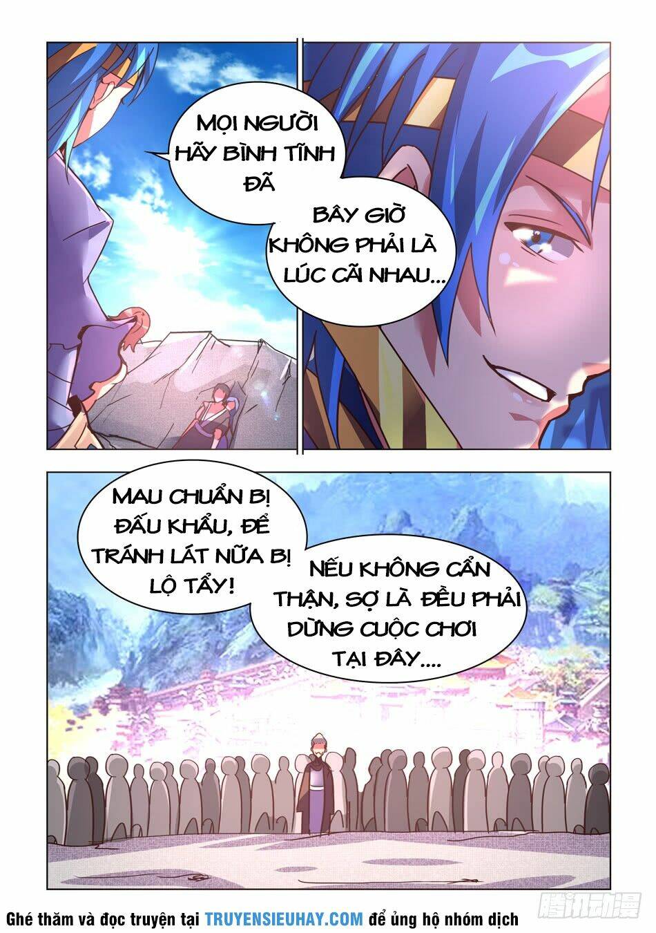 chủ thần quật khởi chapter 7 4