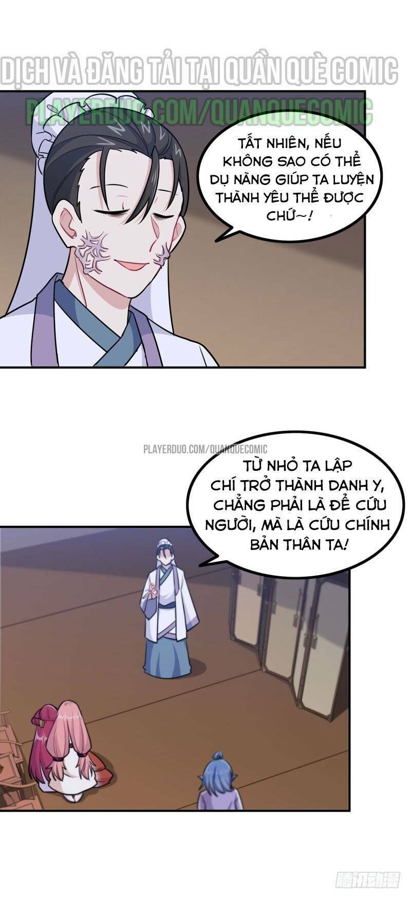 khởi đầu bằng một con côn chapter 10 31