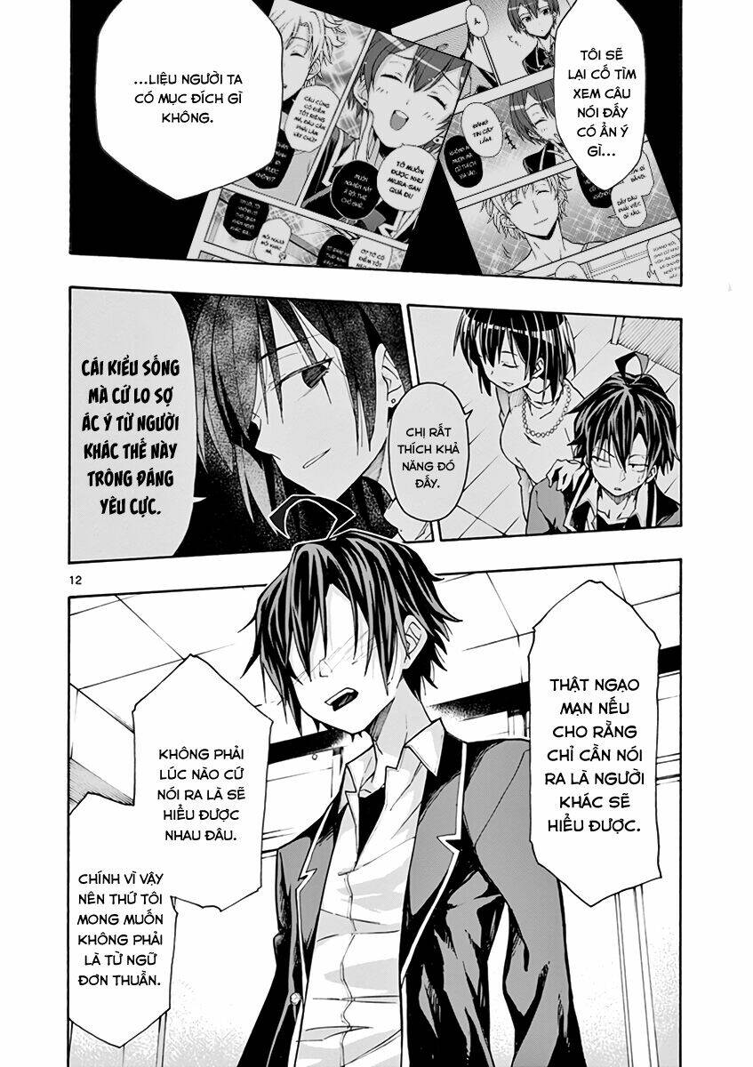 yahari ore no seishun rabukome wa machigatte iru chapter 64 12