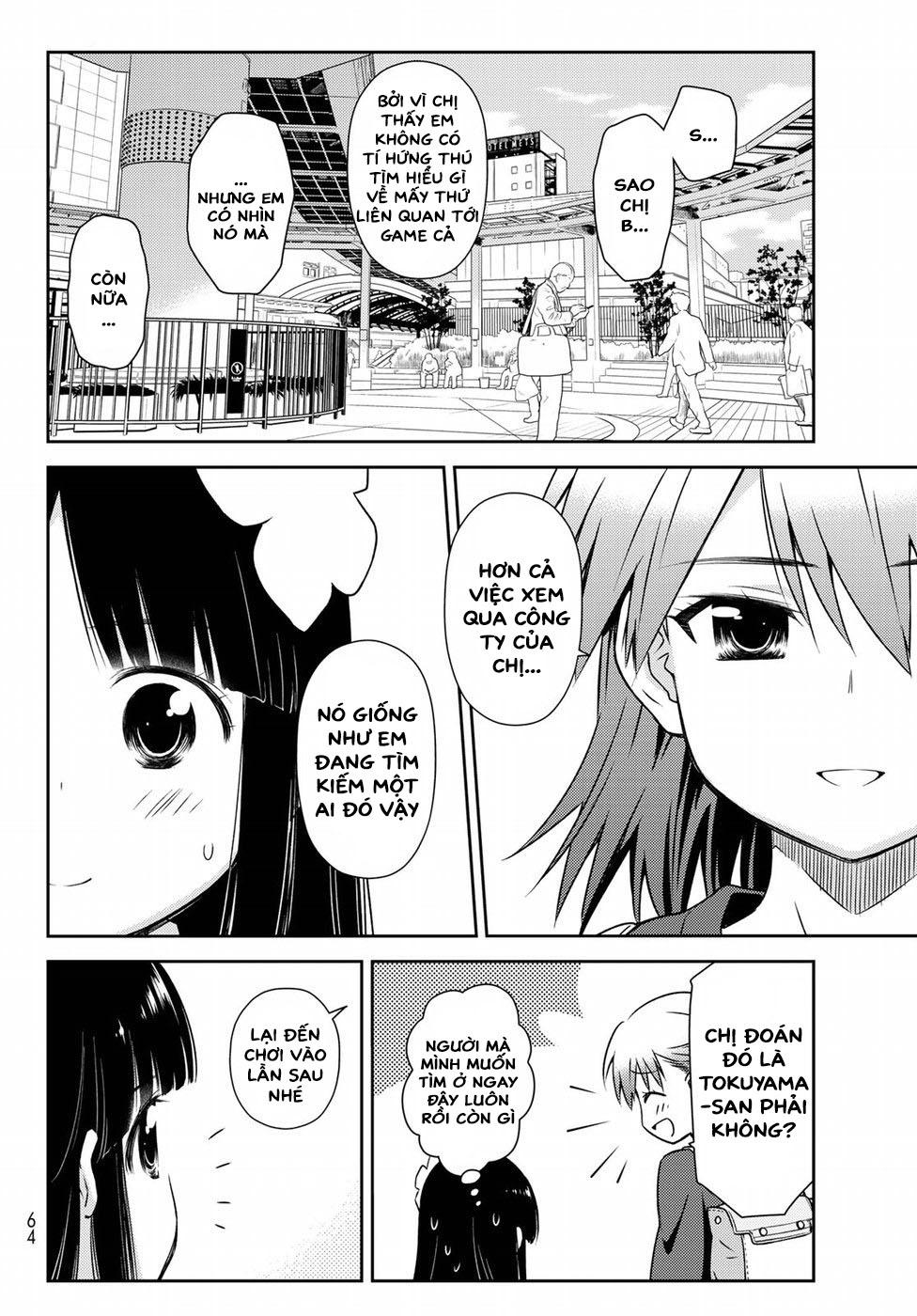 mẹ tôi là học sinh tiểu học chapter 5 6